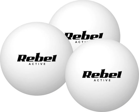 Σετ Ρακέτες Πινγκ Πονγκ Δίχτυ Rebel Active