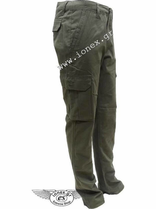 Toxotis Active Wear Hunting Pant Khaki In Khaki Colour