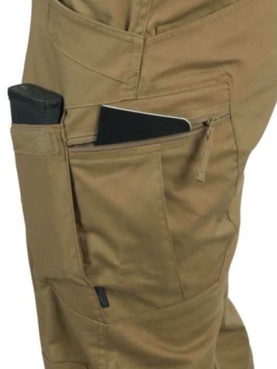 Helikon Tex UTP Tactical PolyCotton Ripstop Κυνηγετικό Παντελόνι σε Μαύρο χρώμα
