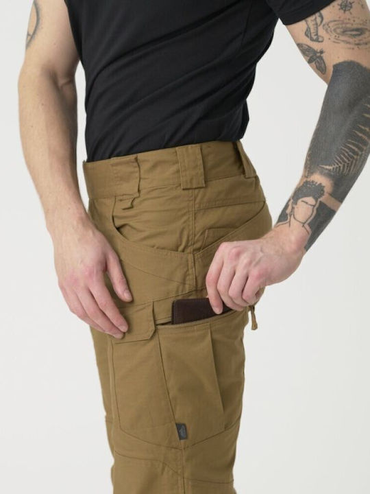 Helikon Tex UTP Tactical PolyCotton Ripstop Κυνηγετικό Παντελόνι σε Μαύρο χρώμα