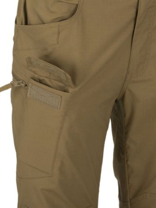 Helikon Tex UTP Tactical PolyCotton Ripstop Κυνηγετικό Παντελόνι σε Μαύρο χρώμα