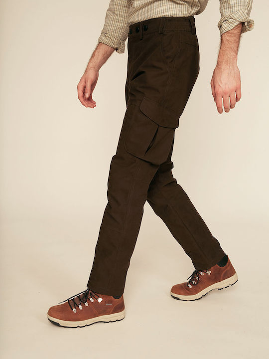 Aigle Huntlight Παντελόνι σε Καφέ χρώμα Aigle Huntlight Παντελόνι σε Καφέ χρώμα