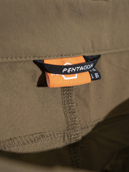 Pentagon Renegade Tropic Hunting Pants Black in Black color