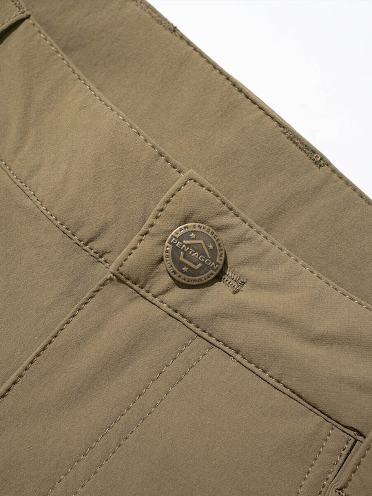 Pentagon Renegade Tropic Hunting Pants Black in Black color
