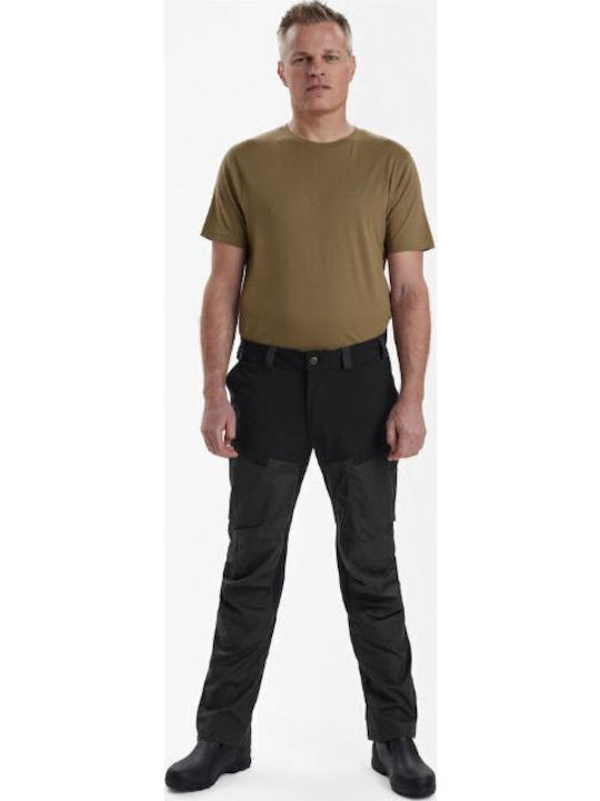 Deerhunter Strike Full Stretch Hunting Pants in Black color