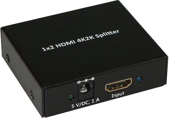 Διαχωριστής Roline 2 X Hdmi 14.01.3555