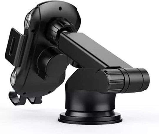 Techsuit Car Mobile Mount with Adjustable Hooks Black