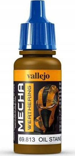 Acrylicos Vallejo Modellbau Farbe in Braun Farbe 17ml