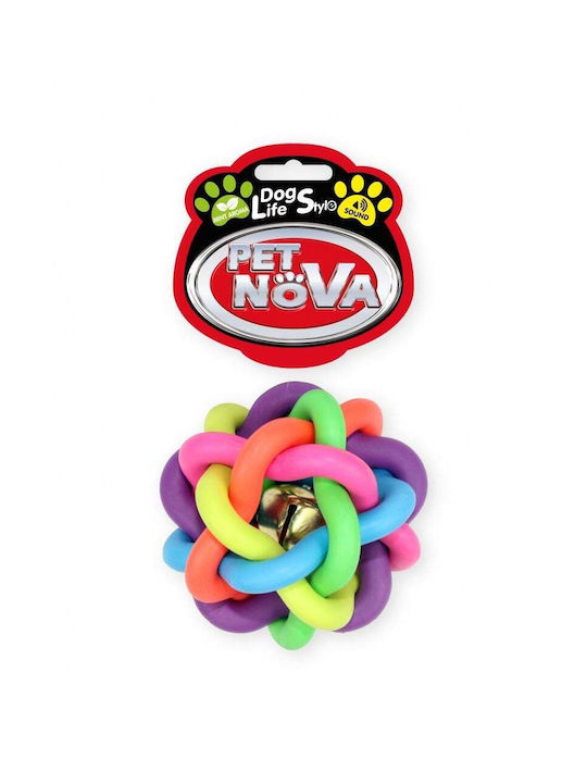 Pet Nova Tpr Bellball S 6cm Pet Nova Tpr Bellball S 6cm