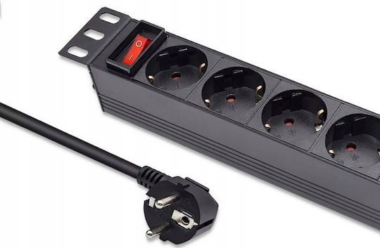 Qoltec Rack Power Strip 54603 1Stück