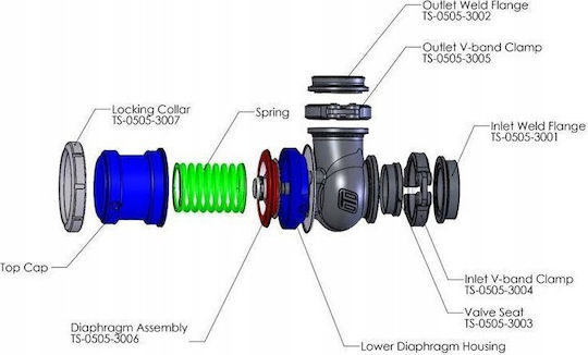 Turbosmart Turbosmart Wastegate Compgate 40mm 2.4 Bar Hp