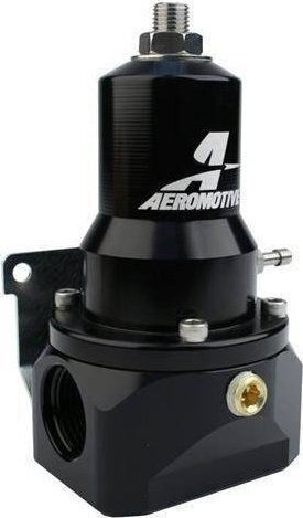 Aeromotive Kraftstoffdruckregler Aeromotive Extreme Flow Efi 5-8 Bar Orb-10 Schwarz
