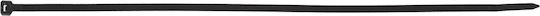 Neo Plastic Cable Ties 200mm x 3.6mm in Black Colour (100 pcs)