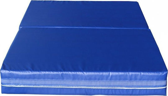 Master Στρώμα Γυμναστικής Pilates Μπλε (200x120x20cm)