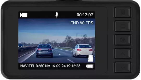 Navitel R260 Nv Fullhd Dash Cam