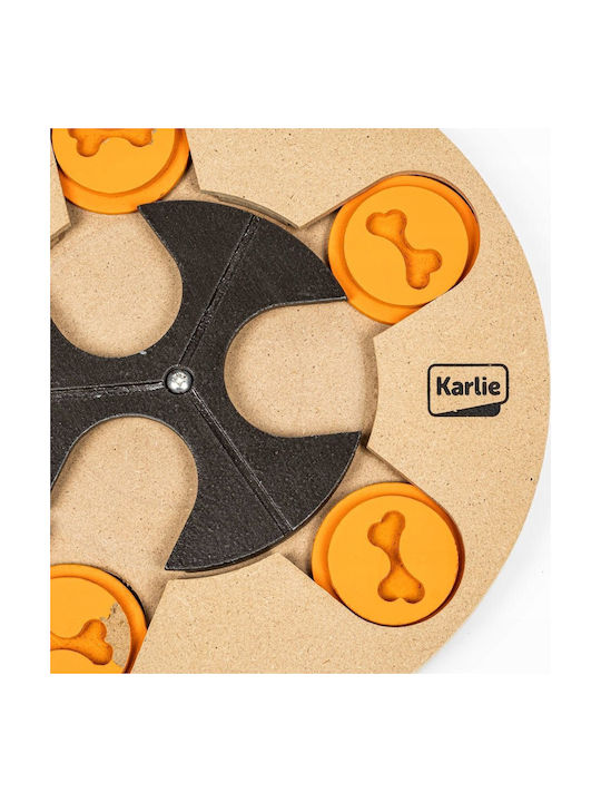 Играчка за куче Karlie Flamingo Brain Train кафява