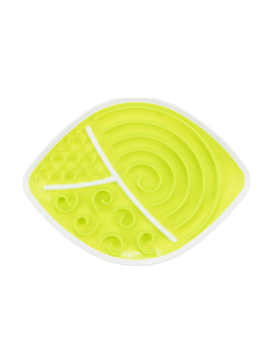 Trixie Lick'n'snack Tray Dog Leaf-shaped Tpr Pp 28 X 21 Cm