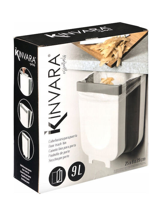 Kinvara Kinvara Mülleimer Kunststoff 4lt