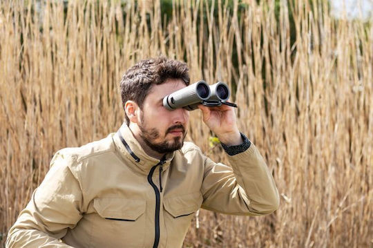 Bresser Binoculars Wave Grey 10x42mm