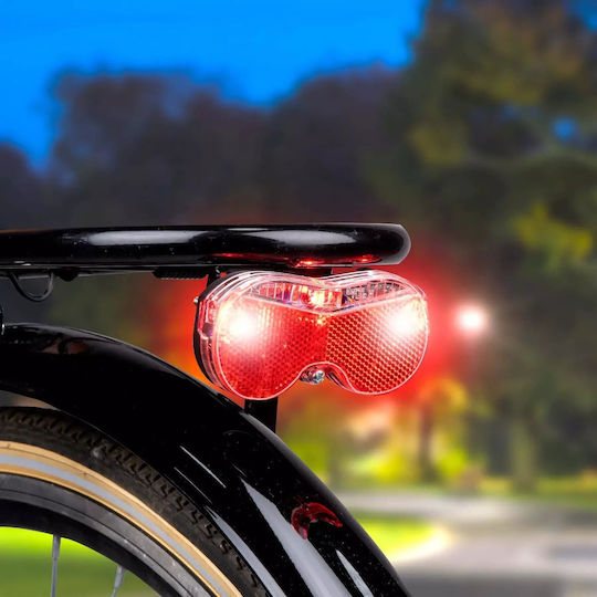 Dunlop Ποδηλατο Πισω Φωτιστικο 3 Led Dunlop