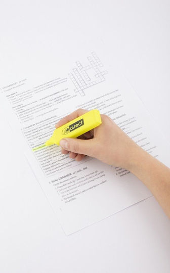 Teka Highlighters Yellow 12pcs