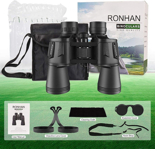 Kompakte Ferngläser 20x50 Techsuit Bn3 Schwarz