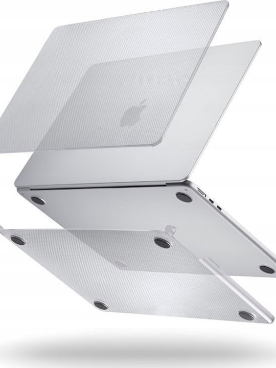 Pipetto Θήκη για Laptop 13.6" σε Διάφανο χρώμα
