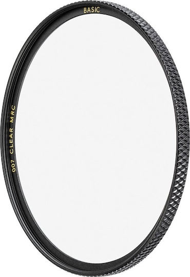 B+W Lens Filter Clear Diameter 77mm with MRC Coating Scratch Resistant for Photography Lenses