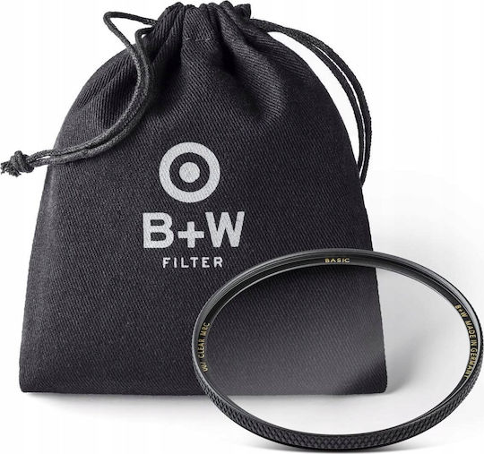 B+W Lens Filter Clear Diameter 77mm with MRC Coating Scratch Resistant for Photography Lenses