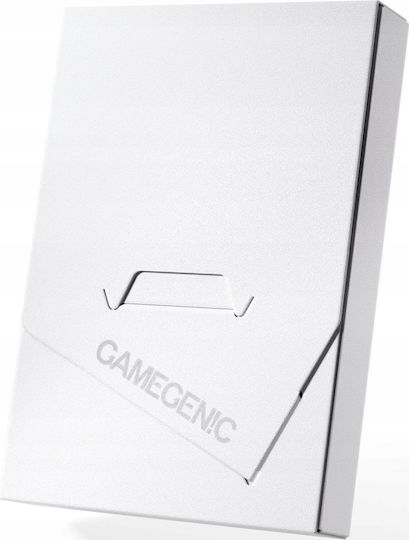 Gamegenic Cube Pocket 15 - White (8 Pieces) Deck Box Standard Size Λευκό