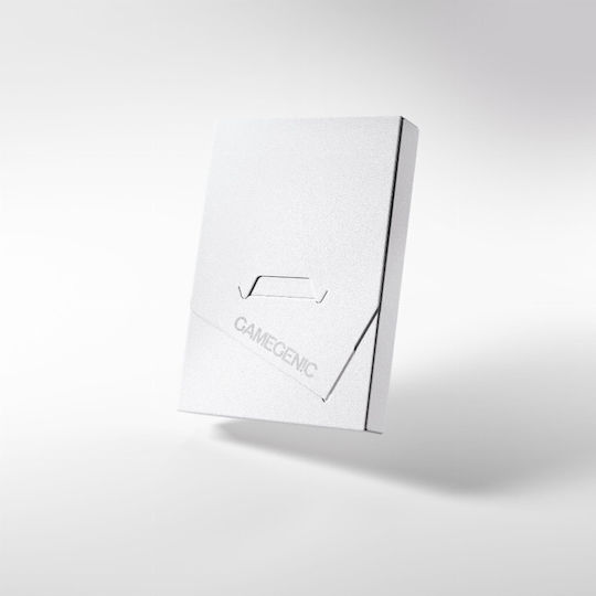 Gamegenic Cube Pocket 15 - White (8 Pieces) Deck Box Standard Size Λευκό