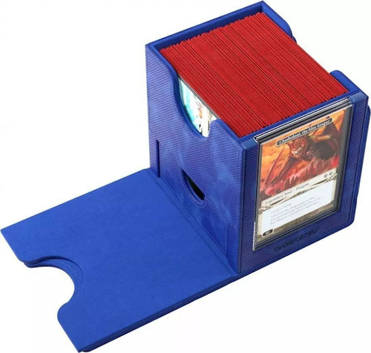 Gamegenic Sidekick Deck Box Standardgröße Blau