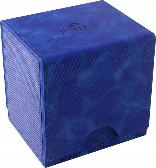 Gamegenic Sidekick Deck Box Standardgröße Blau