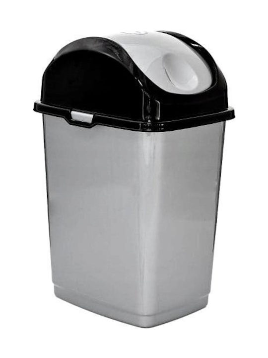 Katex Waste Bin Waste Plastic Gray 35lt 1pcs