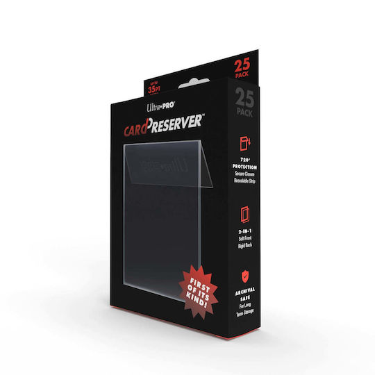 Ultra Pro Toploader Standard Größe Transparent