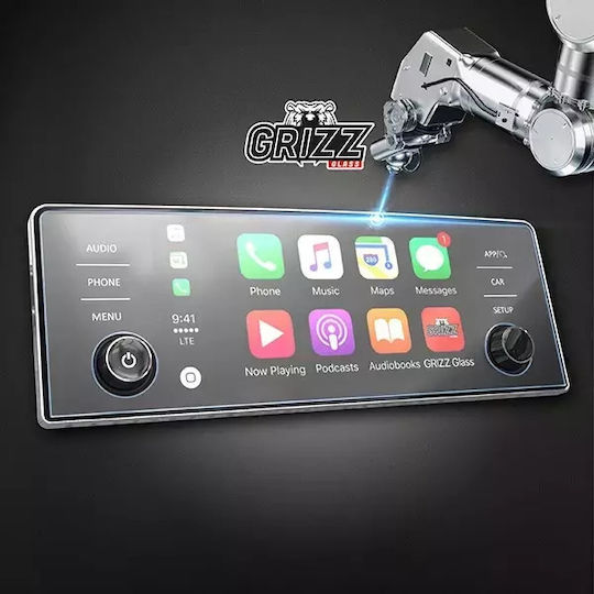 Matte Film Grizzglass Cardisplay Protection Android Car Radio Bmw 3 F30 F31 F34 10.25" 2012-2020