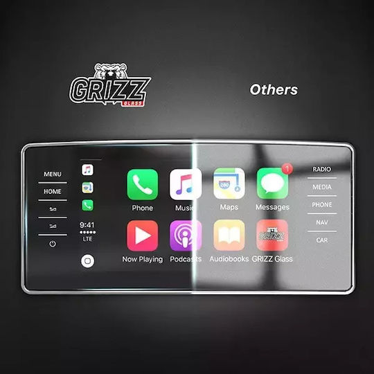 Matte Grizzglass Auto-Display-Schutz Android Audi A5 B9 12,3" 2016-2024 Grz11177 5906146441071