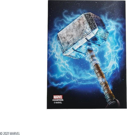 Gamegenic Champions Art - Thor Marvel Card Sleeves Standard Size 50τμχ Clear GGS15012ML