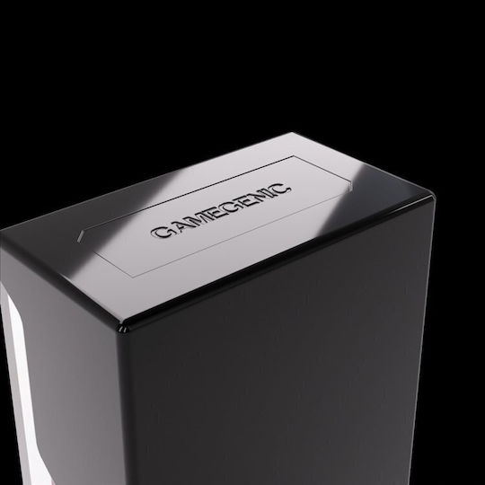 Gamegenic 50+ Bastion Deck Box Standardgröße Schwarz/Transparent