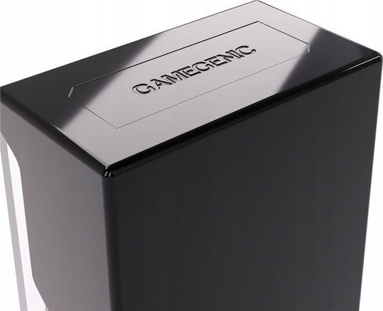 Gamegenic 50+ Bastion Deck Box Standardgröße Schwarz/Transparent