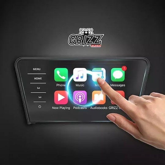 Matte Grizzglass Car Display Protection for Volkswagen Vw Transporter T7 Discover Pro 10" 2024 Grz11606 5906146449749
