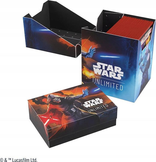 Gamegenic Cutie Moale - Star Wars Unlimited Rey/Kylo Deck Box Star Wars Dimensiune Standard