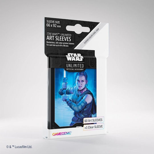 Gamegenic Standard Size Star Wars Card Sleeves Standard Size 60τμχ GGS15057ML
