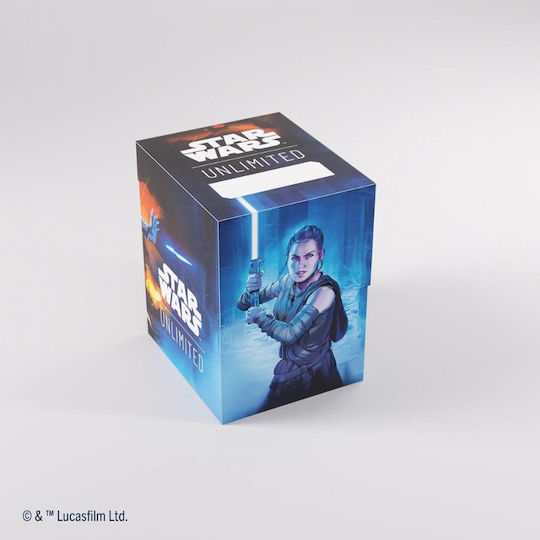Gamegenic Cutie Moale - Star Wars Unlimited Rey/Kylo Deck Box Star Wars Dimensiune Standard