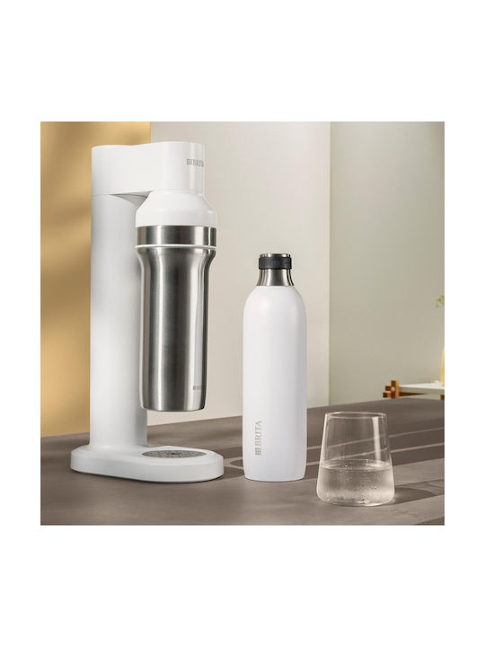 Brita Sodatrio Sticlă De Apă Din Oțel Inoxidabil 500ml Albă