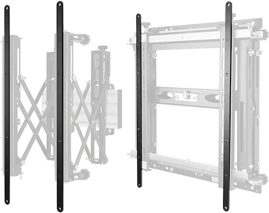 B-tech System X Flat Screen Adaptor Vesa 600 X 400