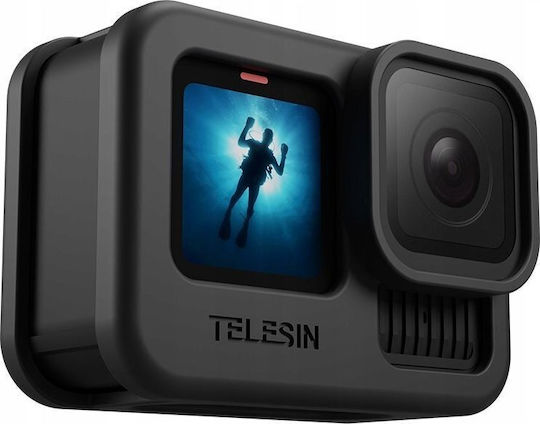 Silicone Protective Case + Cap for Gopro Hero 13 Black S6-ptc-010-tgp
