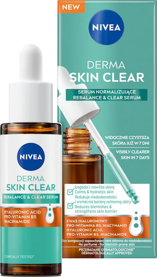 Nivea Serum Hidratant Pentru Față Pentru Imperfecțiuni 30ml