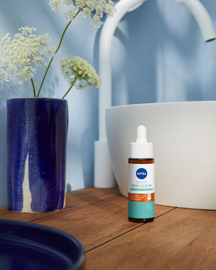 Nivea Serum Hidratant Pentru Față Pentru Imperfecțiuni 30ml