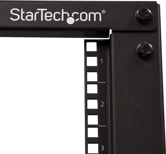 StarTech Επιδαπέδια Καμπίνα Rack 15U Μαύρο 65030887137